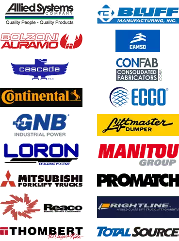 Different brand logos