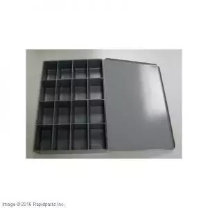 16 COMPARTMENT METAL DRAWER A000001194
