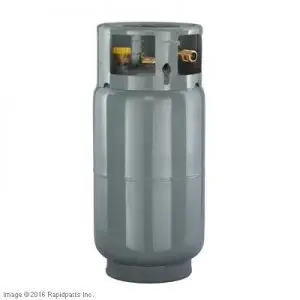 LP TANK 43.5# STEEL STANDARD A000015955