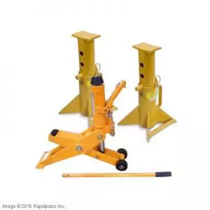 FORKLIFT JACK WITH TWO STANDS A000044115