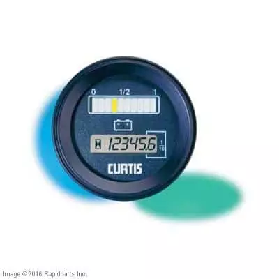 36/48V CURTIS BDI AND HOUR METER WITH LIFT LOCKOUT A000007748