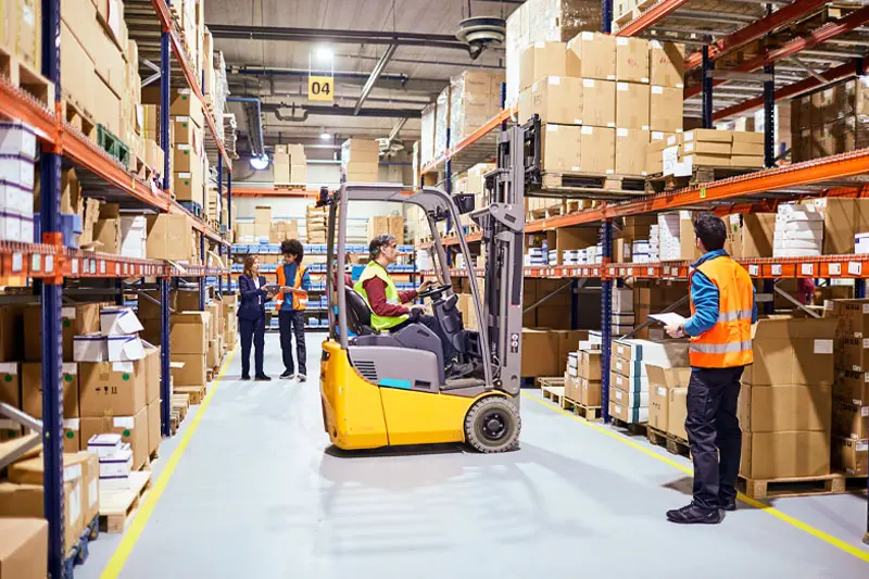 Safe Forklift Operation