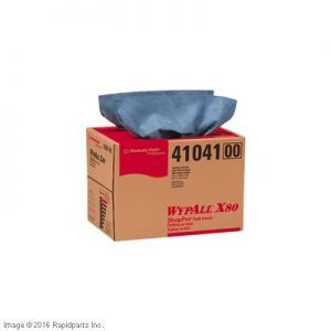 WYPALL X80 BLUE BRAG BOX A000010976