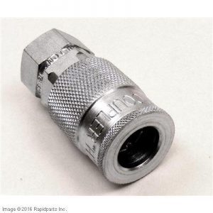 COUPLER, 3/8 FEMALE H-STYLE A000031622