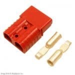 SB120 RED CONNECTOR 4AWG A000035013
