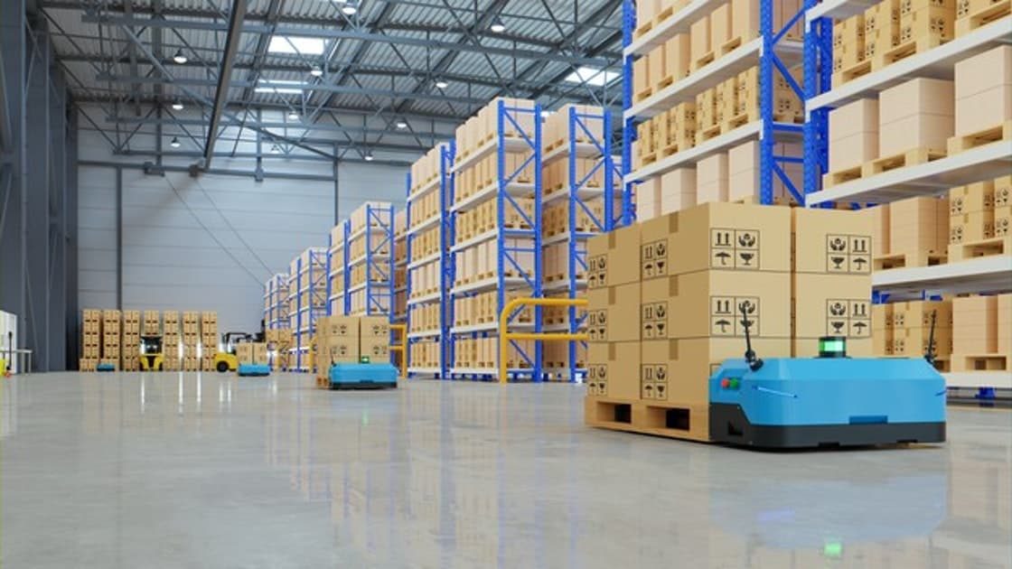 The Benefits of Automated Guided Vehicles in Manufacturing and Distribution Industries