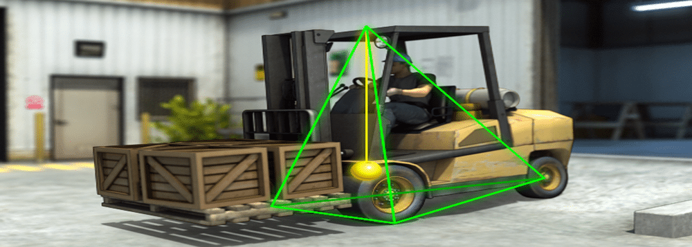 Forklift Stability and the Importance of Center Gravity