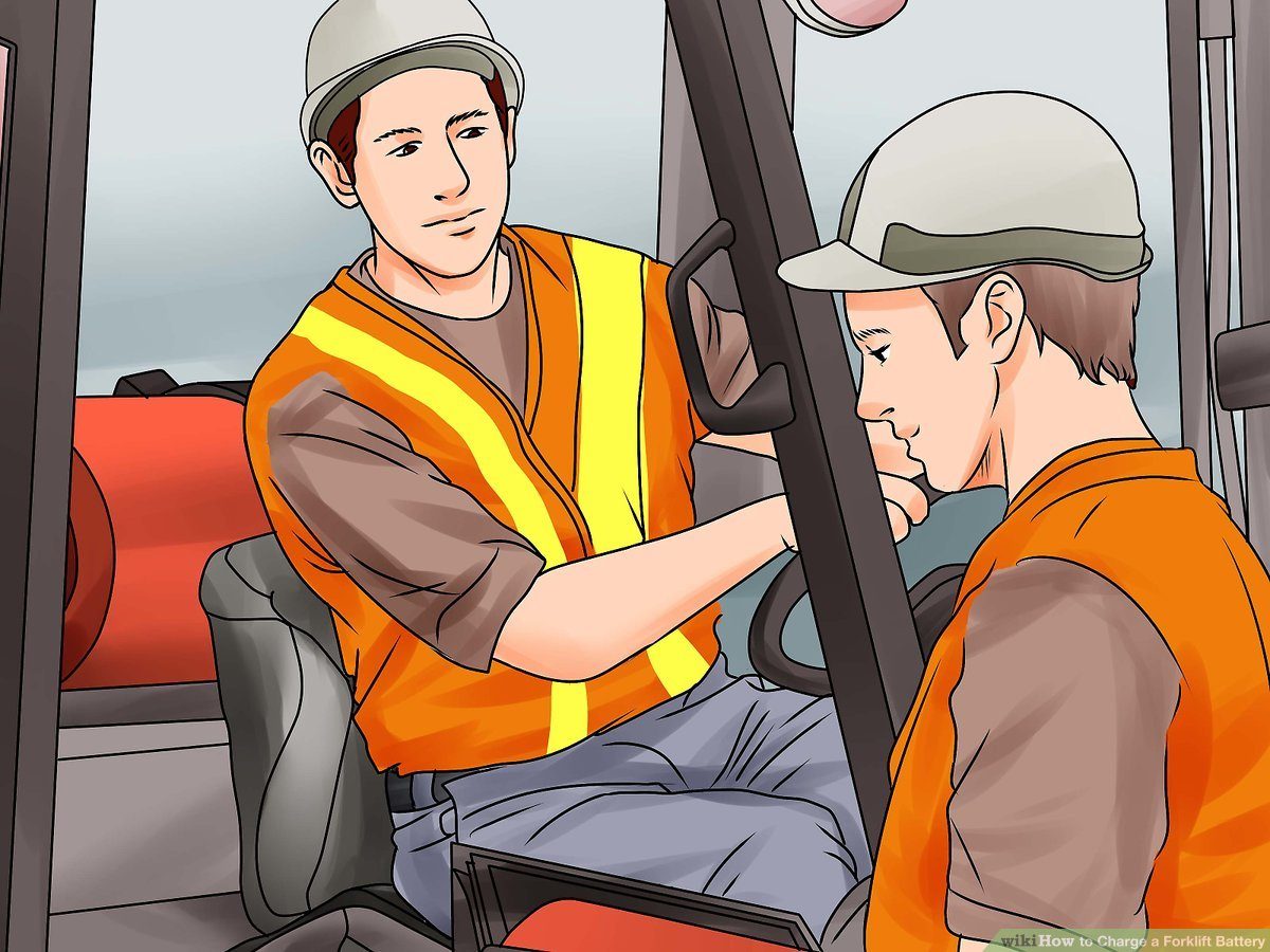How to Charge Your Forklift Battery